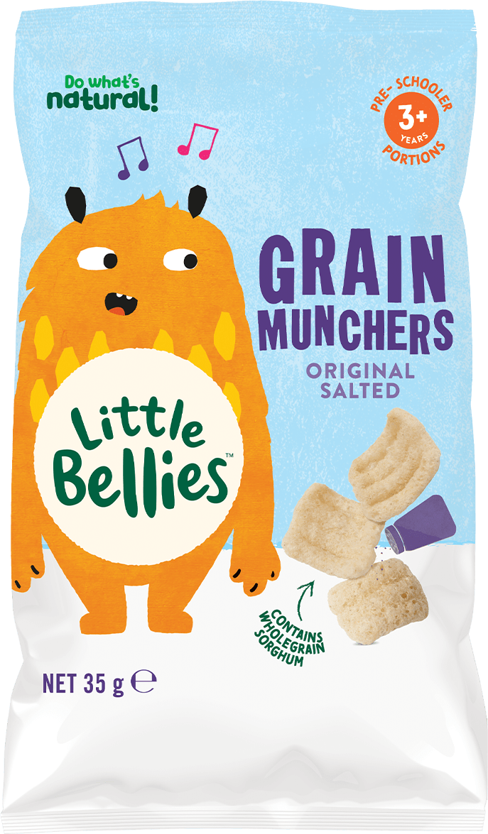 Little Bellies Grain Munchers Original Salted
