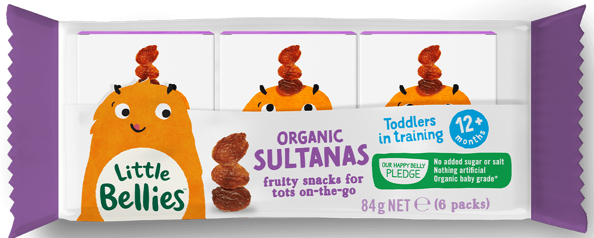 Little Bellies Organic Sultanas