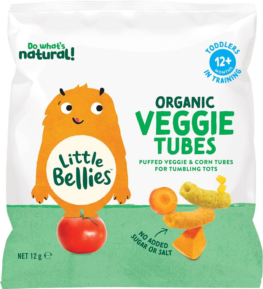 Little Bellies Organic Veggie Tubes
