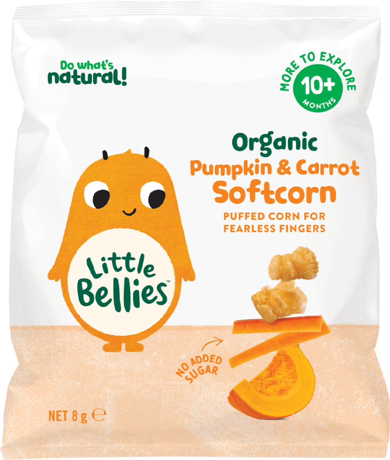 Organic Puffs Snacks for Babies, Toddlers & Kids