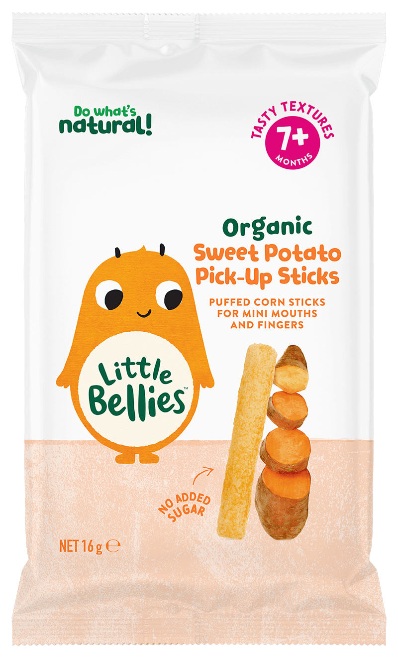 Organic Sweet Potato Pick-Up Sticks