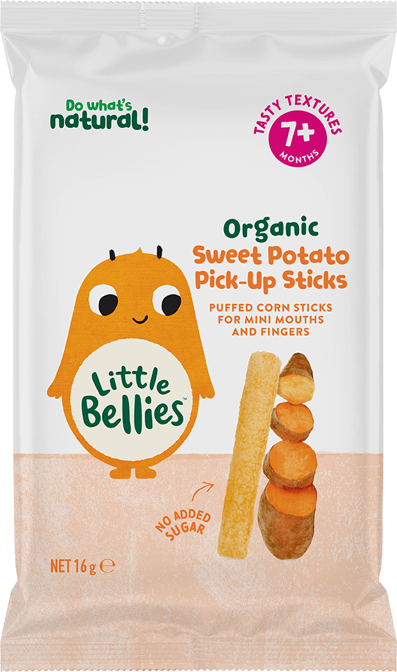 Little Bellies Organic Sweet Potato Pick-Up Sticks