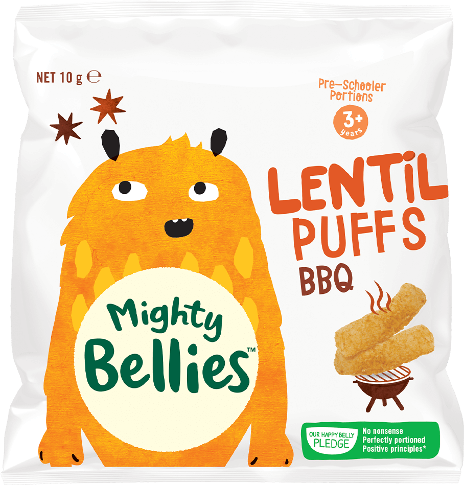Little Bellies BBQ Lentil Puffs