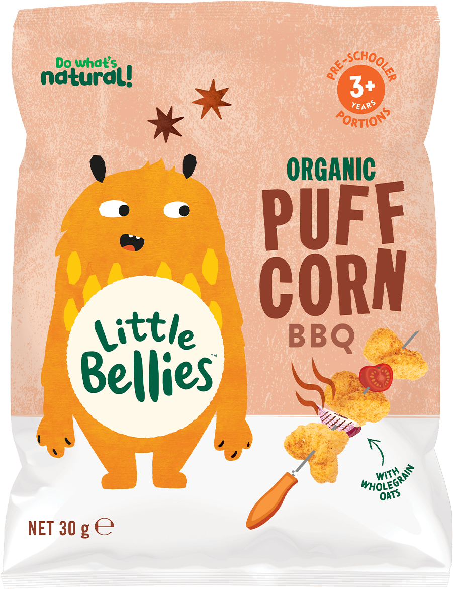 Organic Puff Corn BBQ