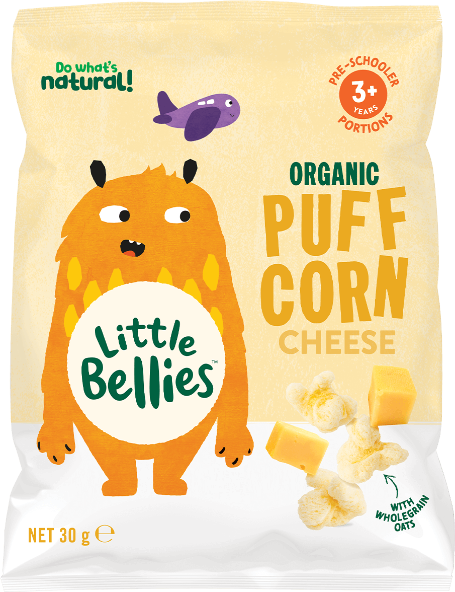 Organic Puff Corn Cheese