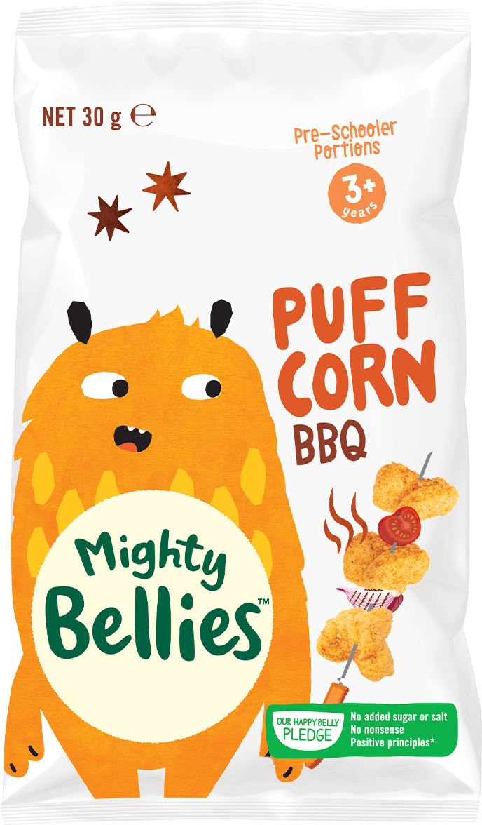 Little Bellies Puff Corn BBQ