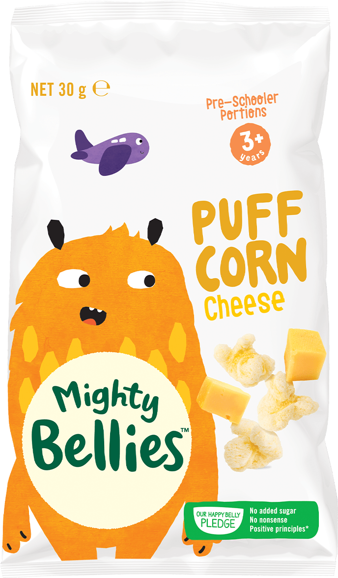 Little Bellies Puff Corn Cheese