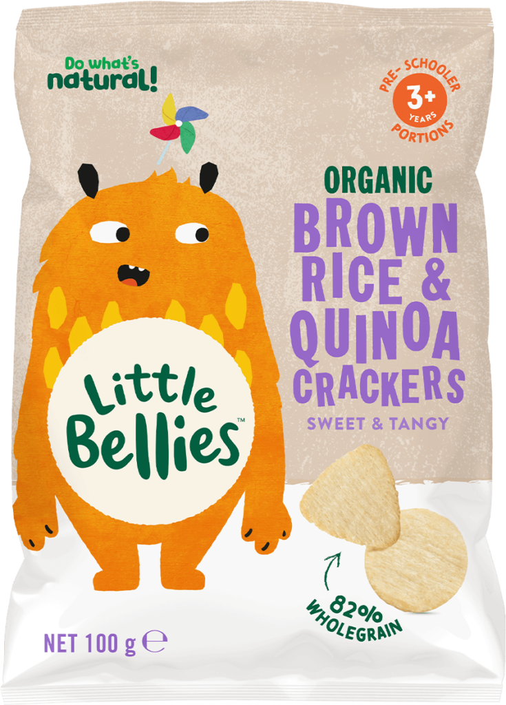 Wholesome snacks for pre-schooler lunchboxes