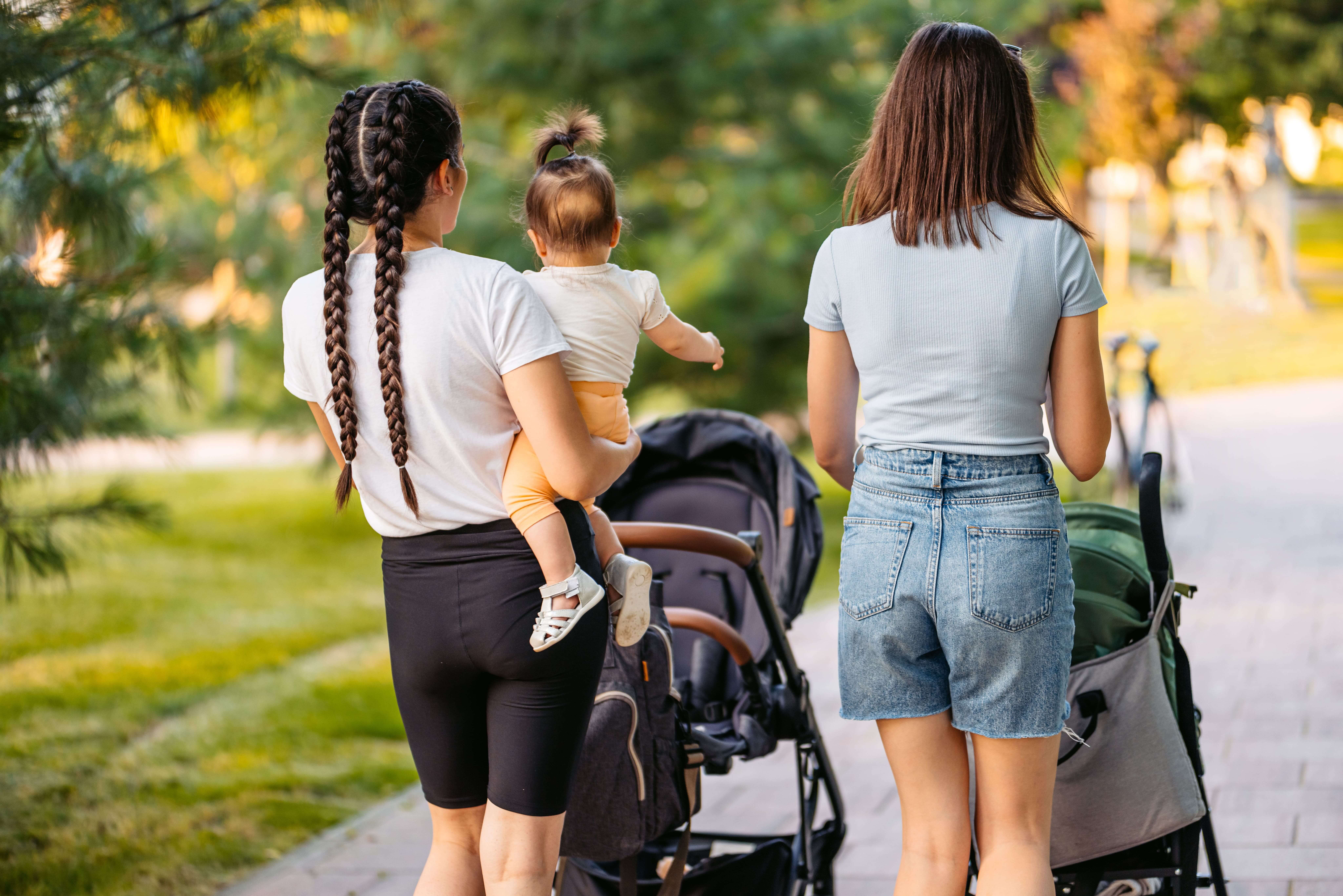 Building Your Village How Walking Groups Bring Parents Together