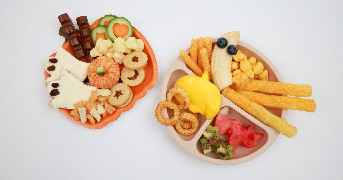 Halloween snacks for toddlers and babies - Little Bellies