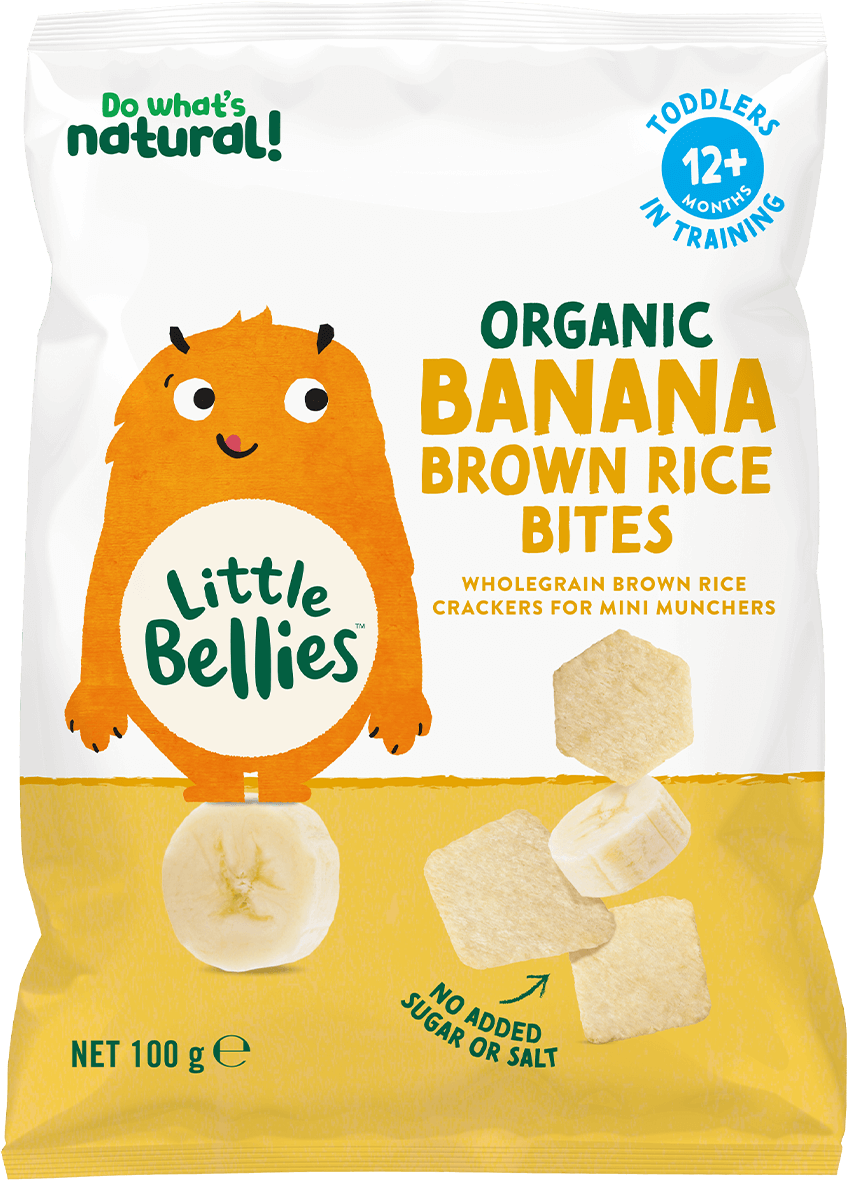Little Bellies Organic Banana Brown Rice Bites