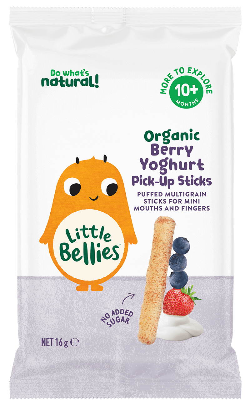 Organic Berry Yoghurt Pick-Up Sticks