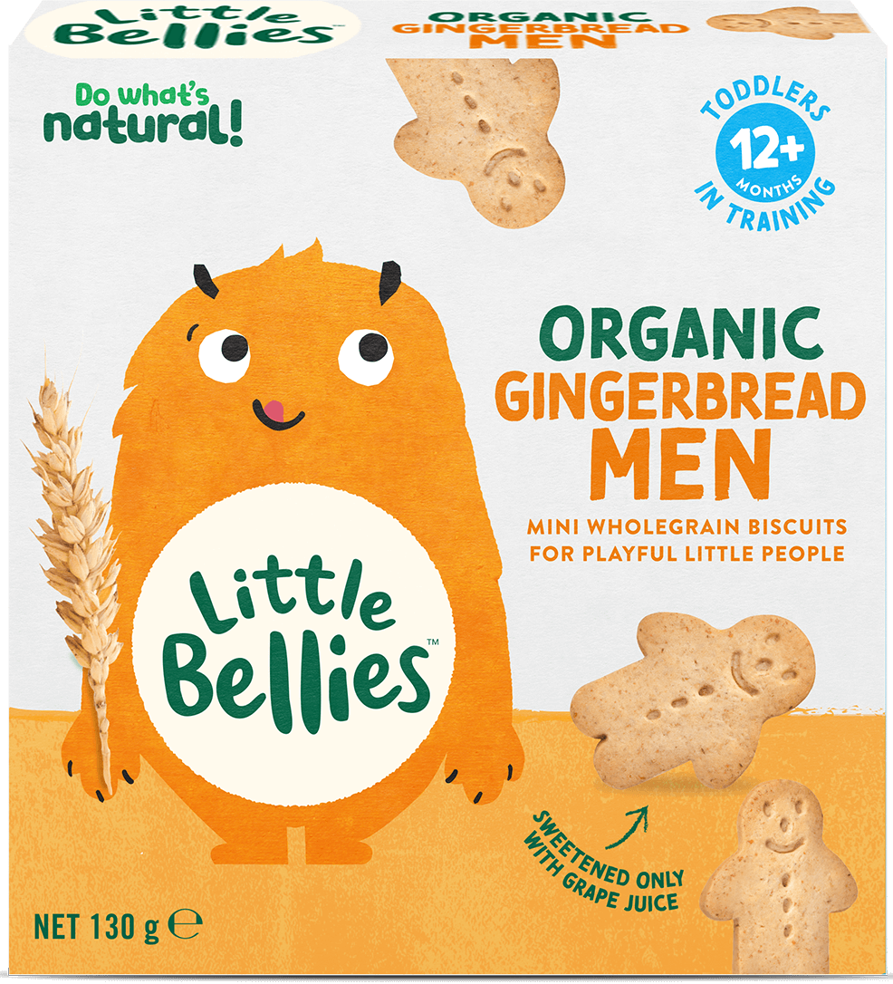 Little Bellies Organic Gingerbread Men