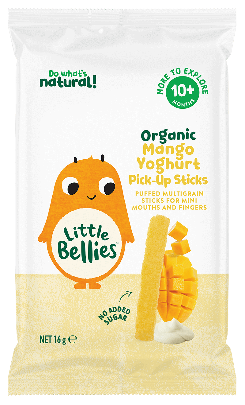 Organic Mango Yoghurt Pick-Up Sticks