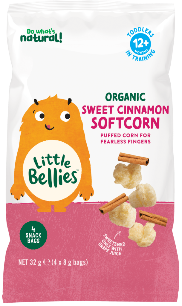 Organic Sweet Cinnamon Softcorn