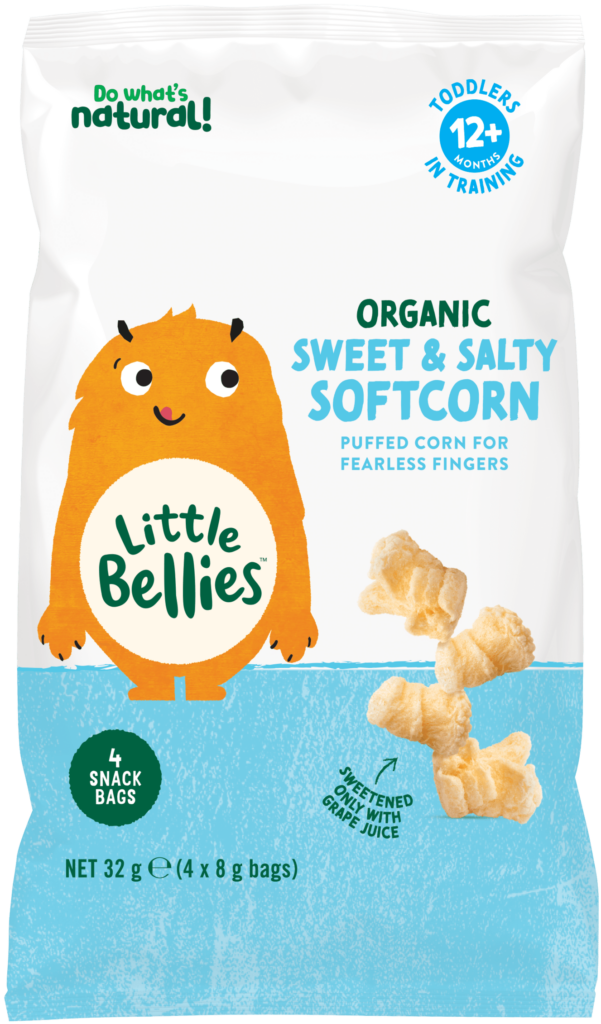 Organic Sweet & Salty Softcorn