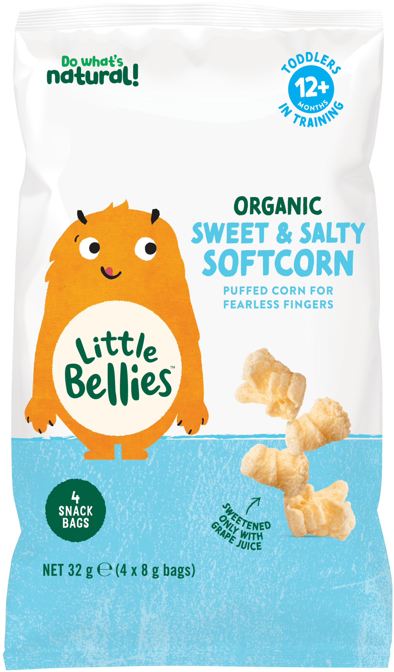 Organic Sweet & Salty Softcorn