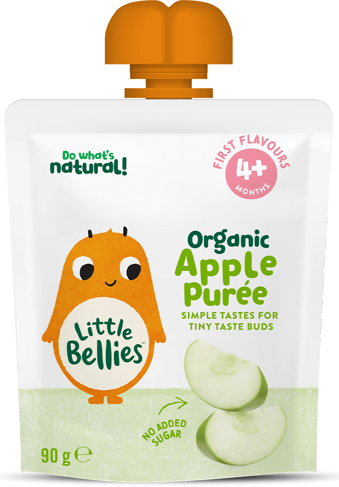 Little Bellies Organic Apple Purée