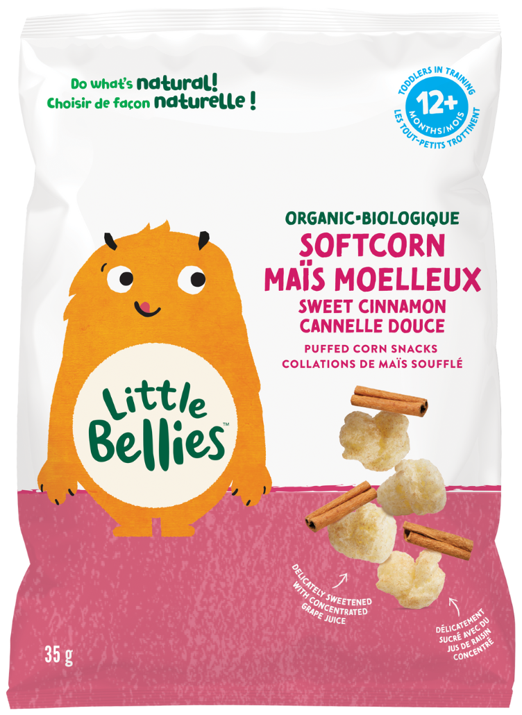 Organic Sweet Cinnamon Softcorn