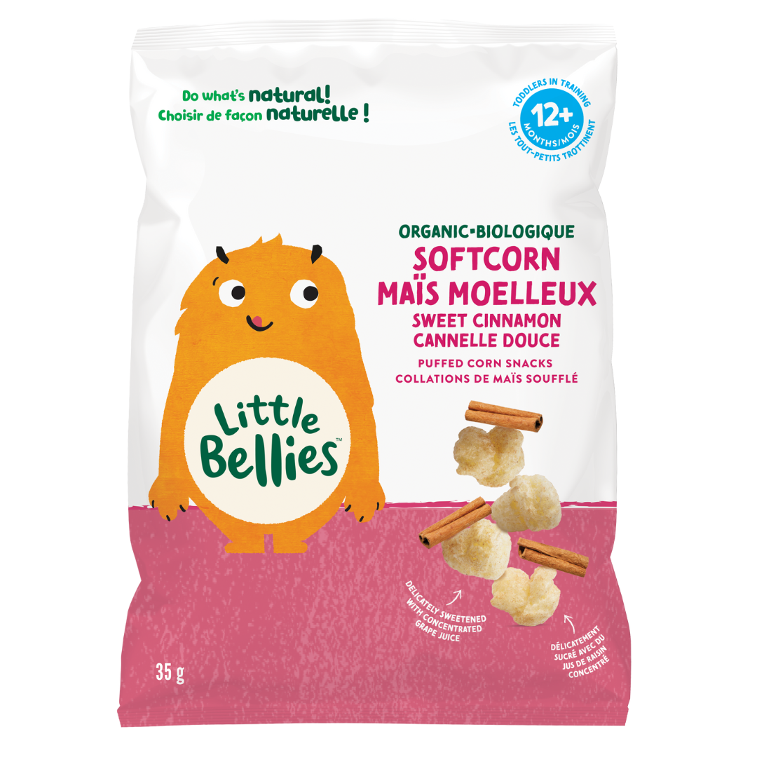 Organic Sweet Cinnamon Softcorn