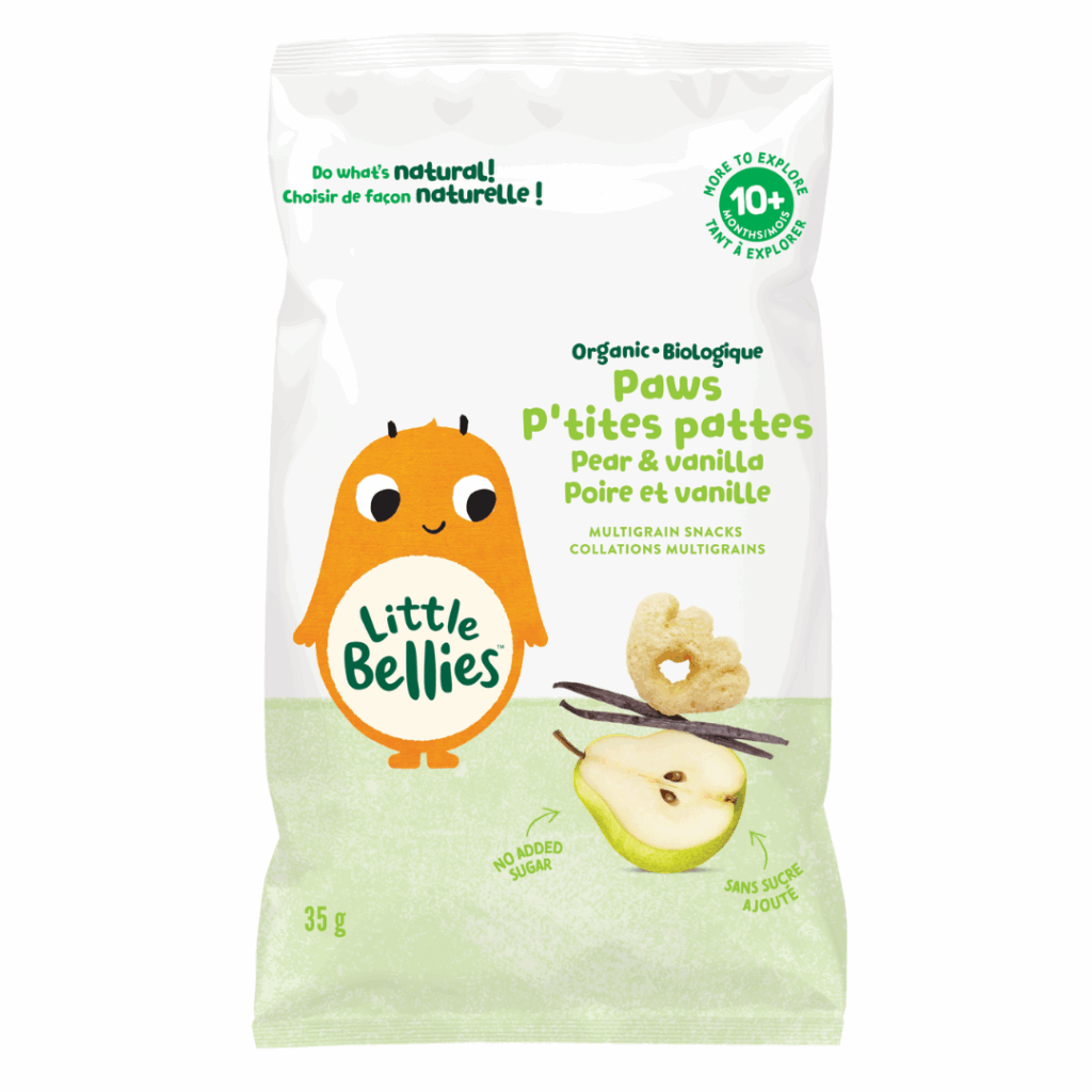 Organic Pear & Vanilla Paws