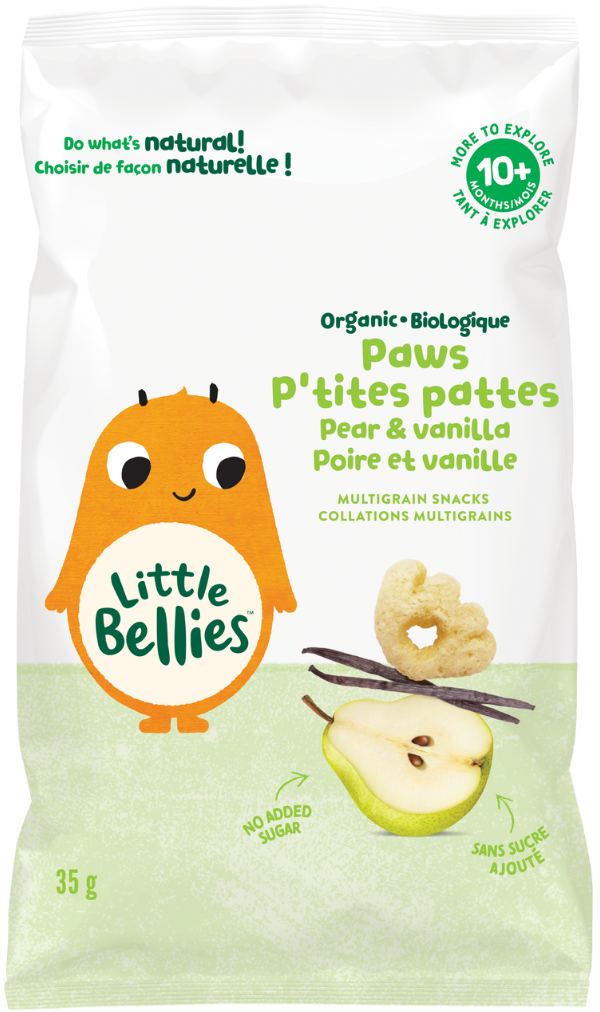 Organic Pear & Vanilla Paws