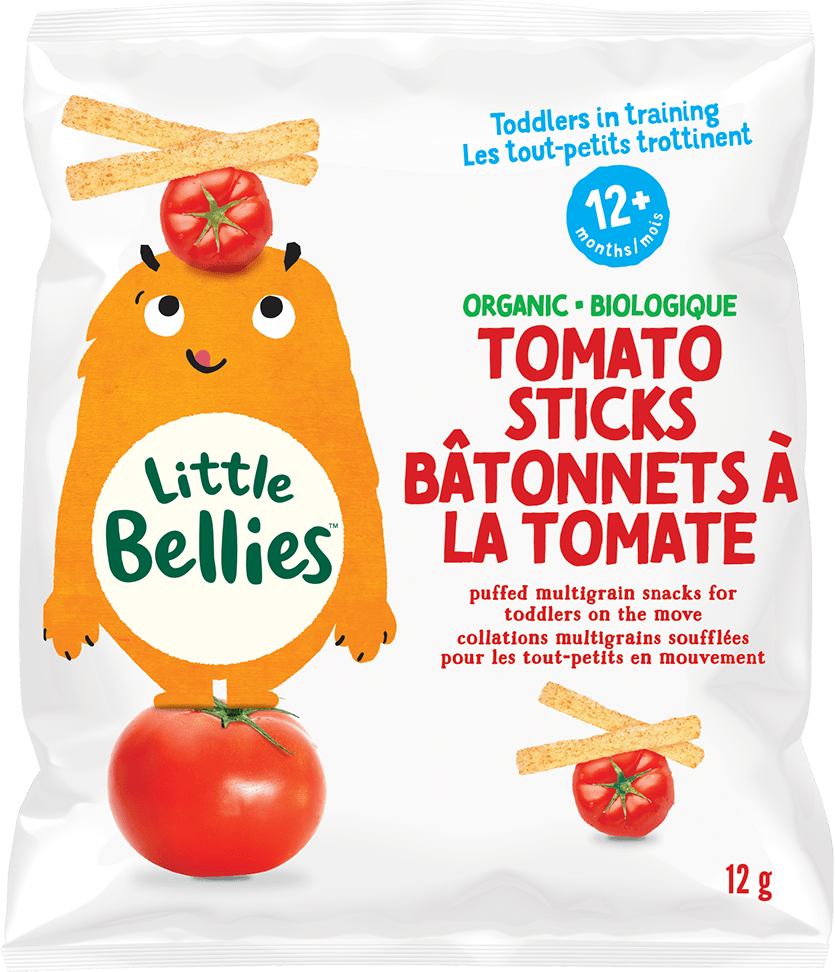 Little Bellies Organic Tomato Sticks