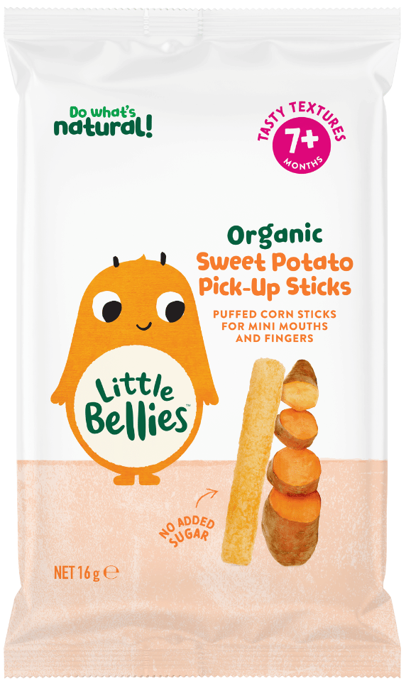 Organic Sweet Potato Pick-Up Sticks