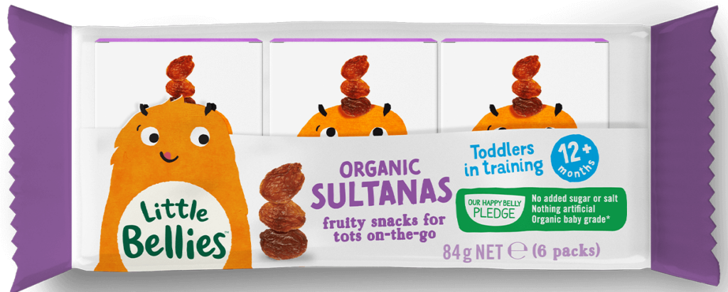 Little Bellies Organic Sultanas