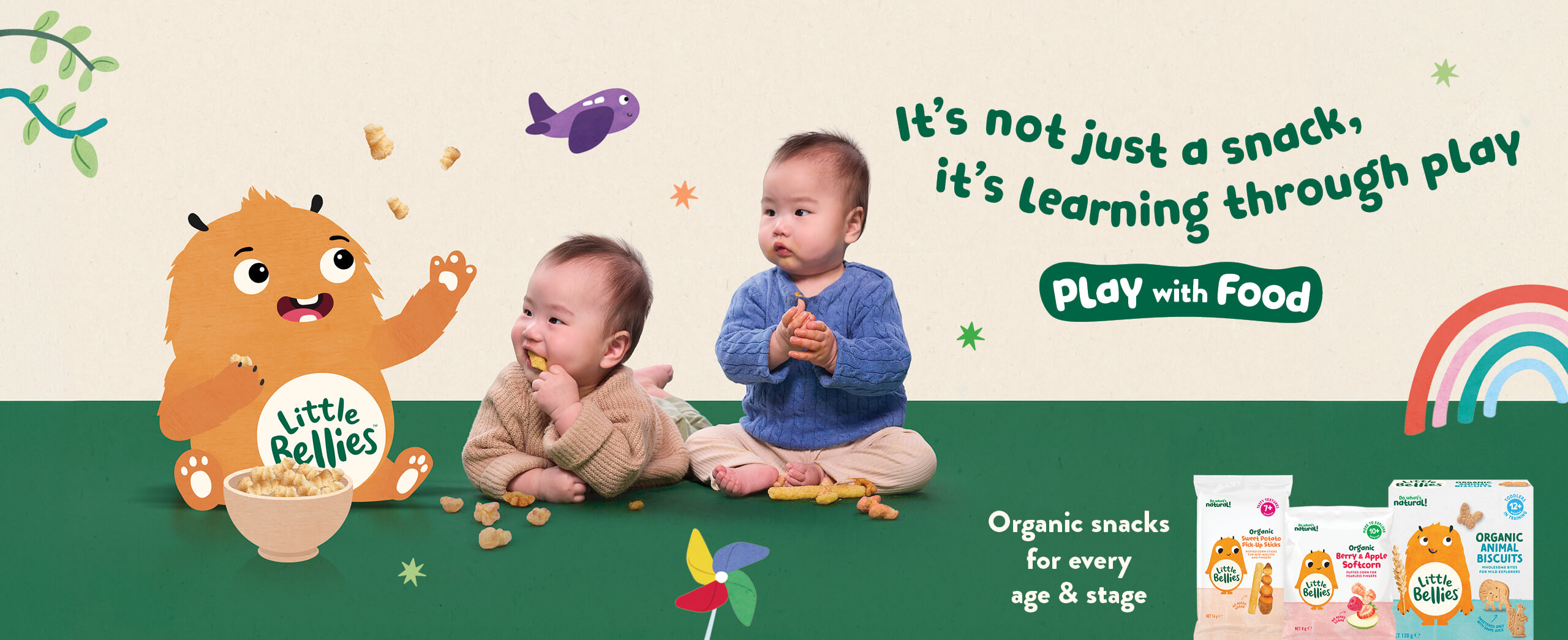 LB_GL_PWF_WebPageBanners_ANZ | Little Bellies NZ