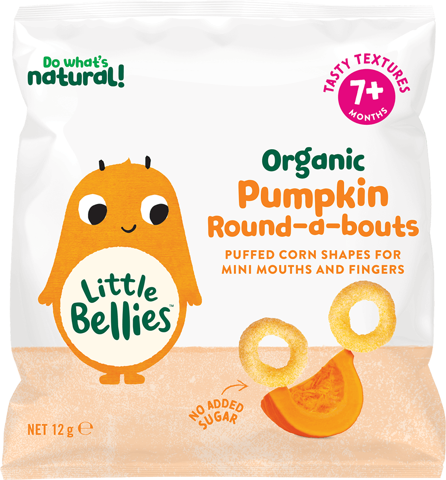 Little Bellies Organic Pumpkin Round-a-bouts