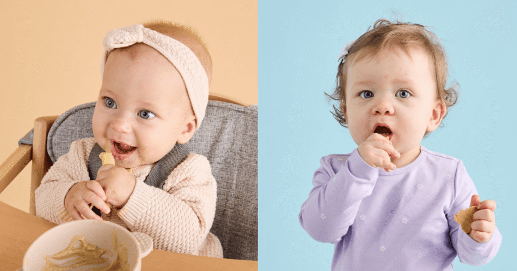Teether Puff Frozen Teethers for Babies to Help Soothe Sore Gums
