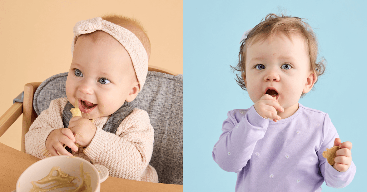 From Squish to Crunch Taste and Texture Progression with Baby Puffs - Little Bellies