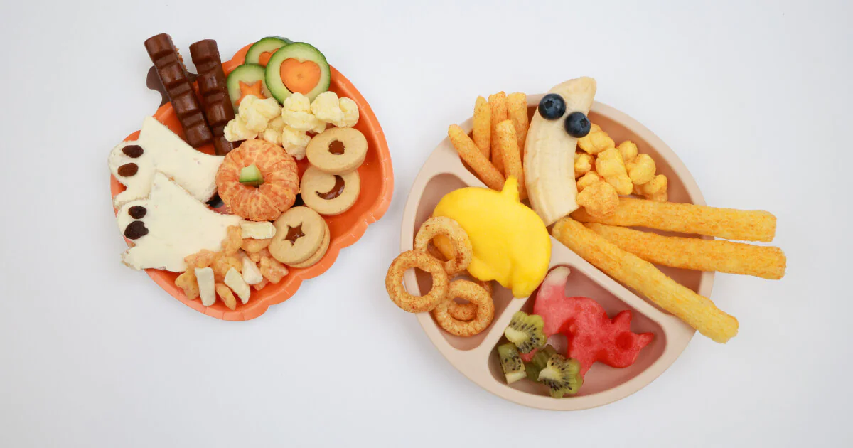 Halloween snacks for toddlers and babies - Little Bellies