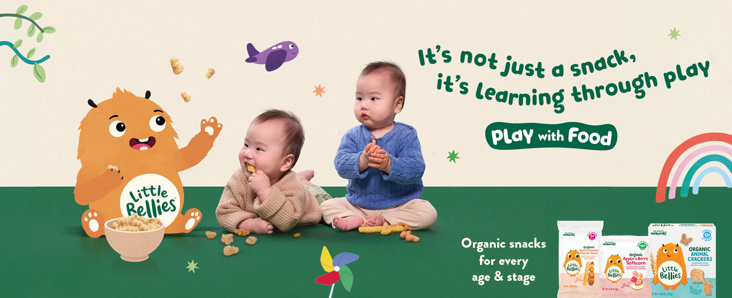 LB_GL_PWF_WebPageBanners_USA | Little Bellies USA