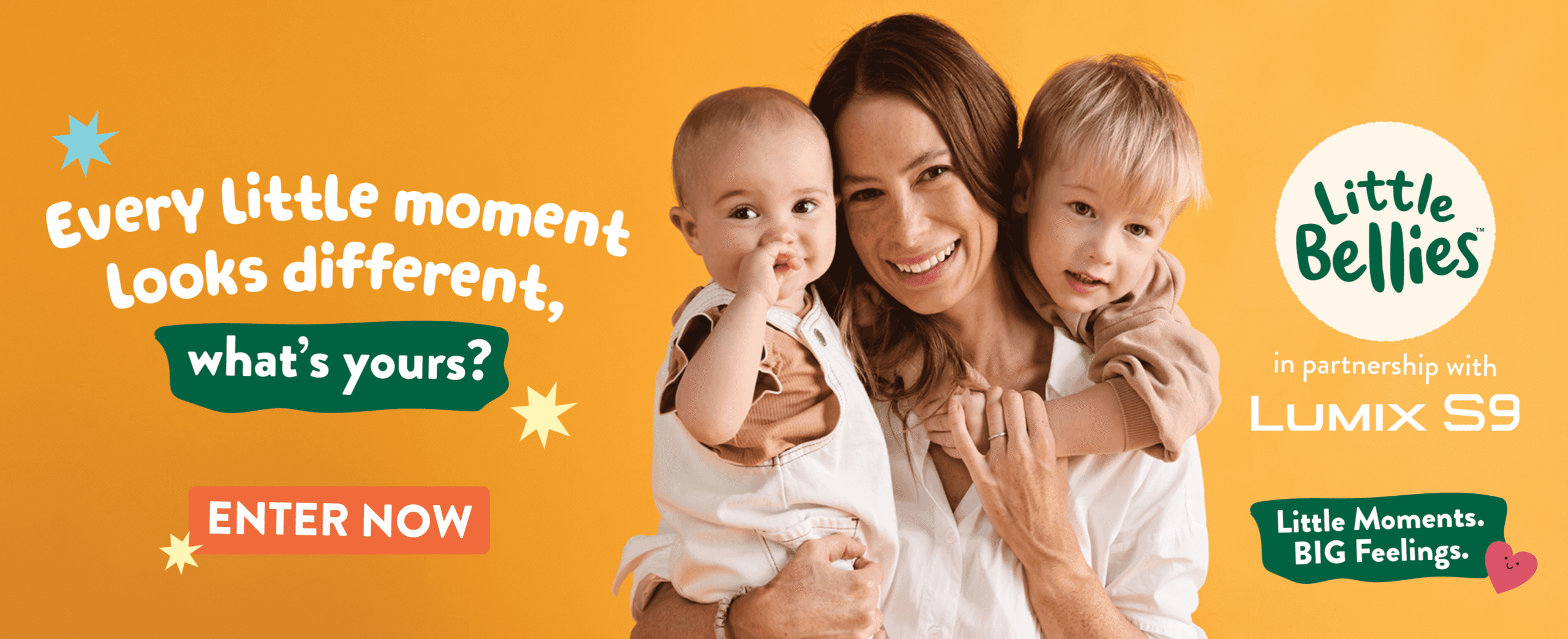 Little Bellies - Little Moments Big Feelings