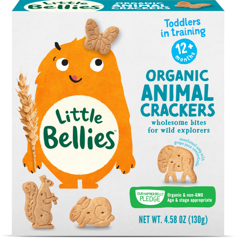 Organic Animal Crackers for Toddlers from 12+ Months