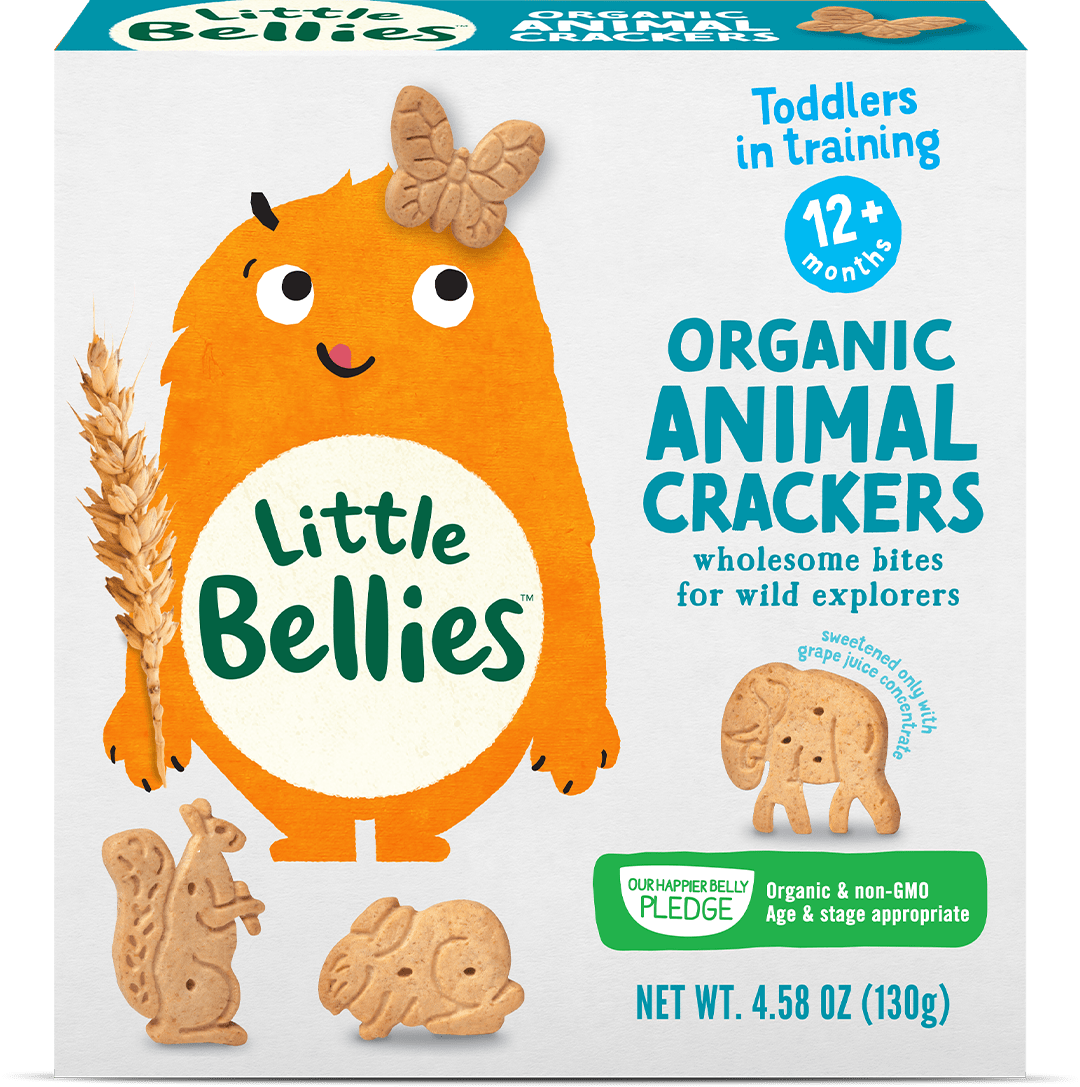 Little Bellies Organic Animal Crackers