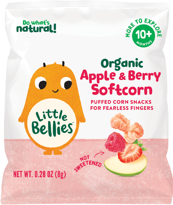 Wholesome, Organic Snacks for Babies & Toddlers | Little Bellies