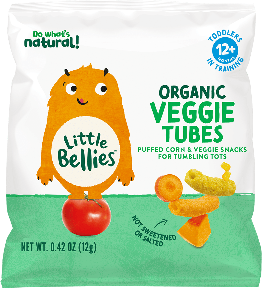 Little Bellies Organic Veggie Tubes