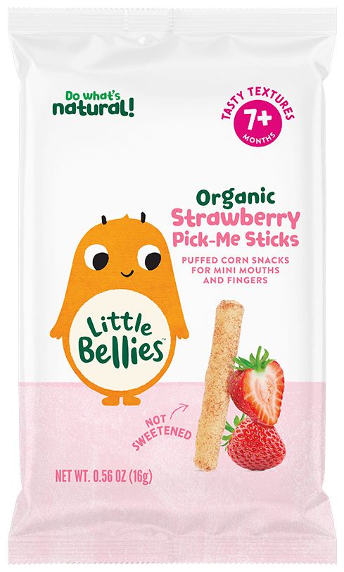 Organic Strawberry Pick-Me Sticks