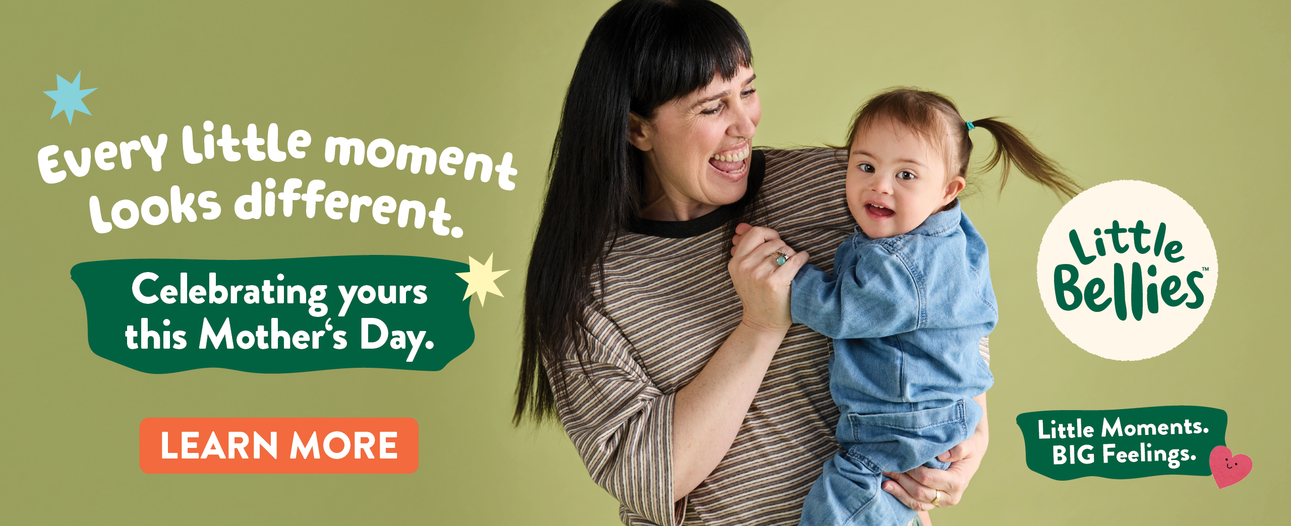 Little Moments. BIG Feelings.